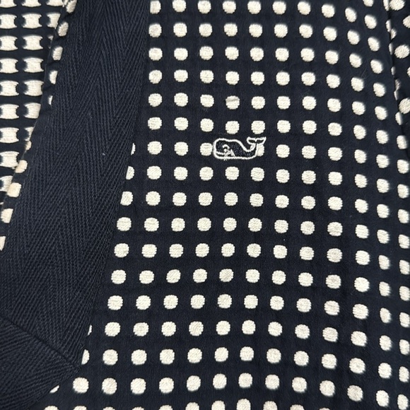 Vineyard Vines Navy and White Polka Dot Tunic Size 6 - Picture 2 of 8